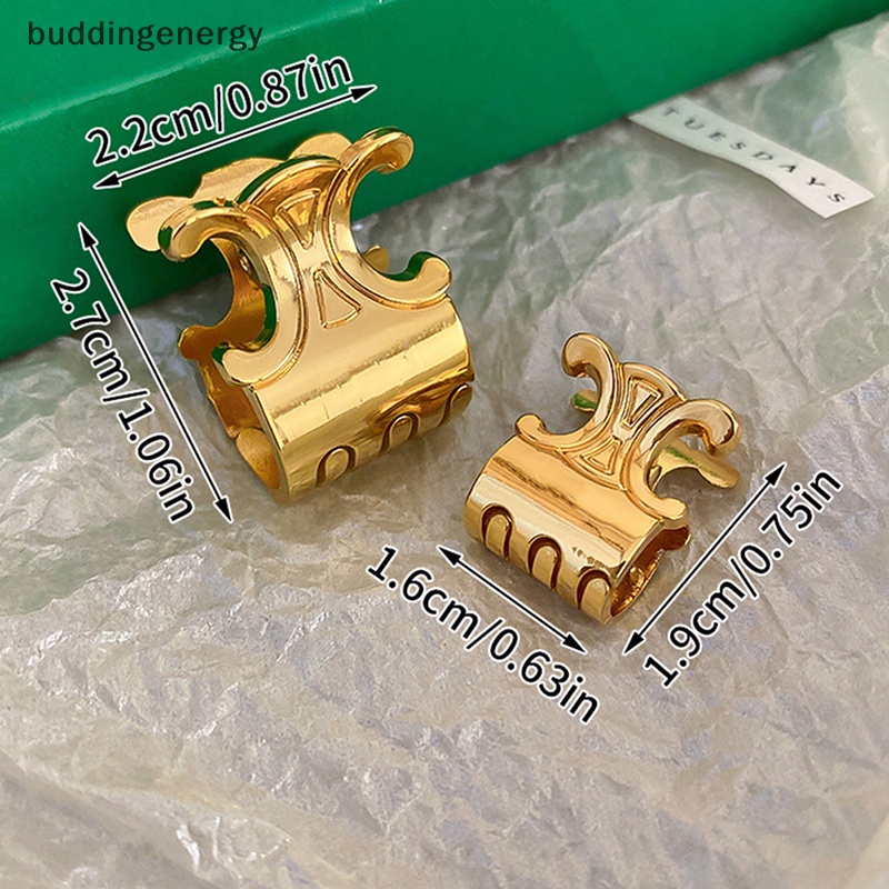 {BUDDI} Bộ Kẹp Tóc Ba Món Bằng Đồng Thau Triumphal Celi Cá Nhân Hóa Nâng Cao Kèm Hộp Đựng {BUDDI}