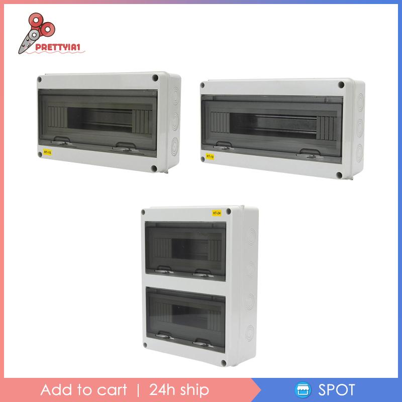 Hộp Phân Phối Nguồn Điện 15 18 24 Chiều Siêu Bền Tiện Dụng