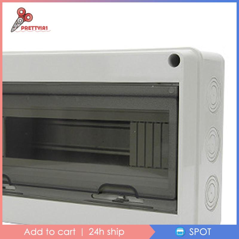 Hộp Phân Phối Nguồn Điện 15 18 24 Chiều Siêu Bền Tiện Dụng