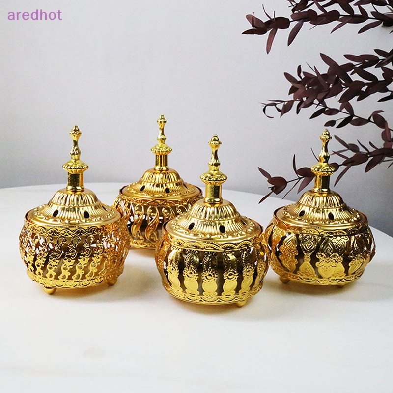 Đế Đốt Trầm Hương Thiết Kế Đục Lỗ Phong Cách Châu Âu Sang Trọng Trang Trí Nhà Cửa Mới