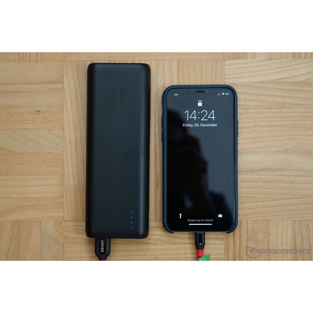 Pin sạc dự phòng ANKER PowerCore Speed 20000mAh PD - A1275 sạc nhanh