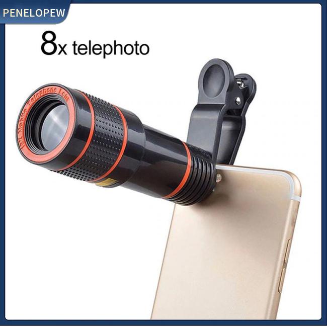 Thấu Kính Macro Chụp Hình 12x 8x Cho Điện Thoại Thông Minh / Máy Ảnh