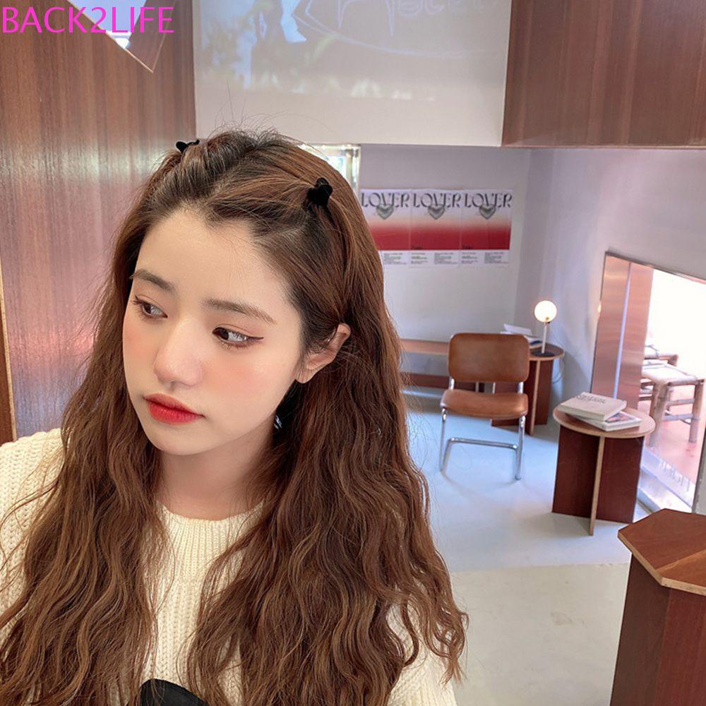 Kẹp Tóc Hình Thỏ Dễ Thương Phong Cách Hàn Quốc Cổ Điển 2life