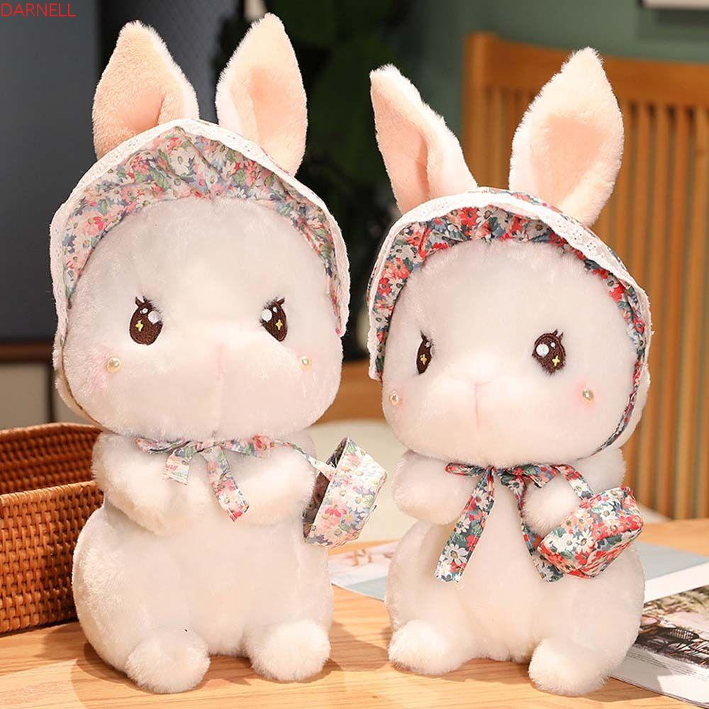 Thỏ Nhồi Bông Mềm Mại Dễ Thương Cho Bé