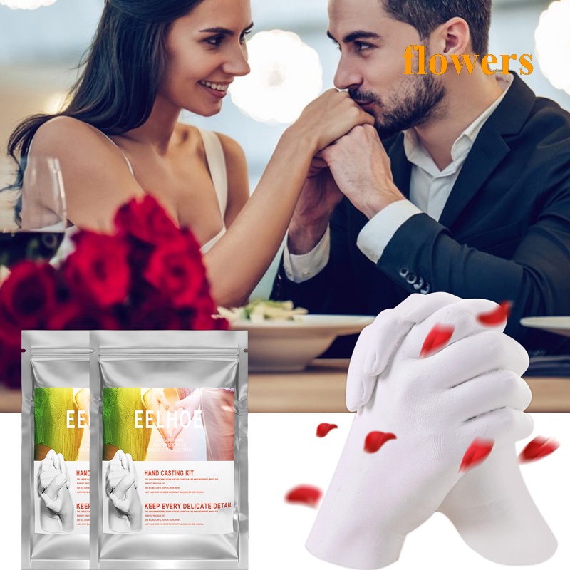 Mô Hình Đúc Thủ Công Cặp Đôi DIY Chất Liệu Tự Làm