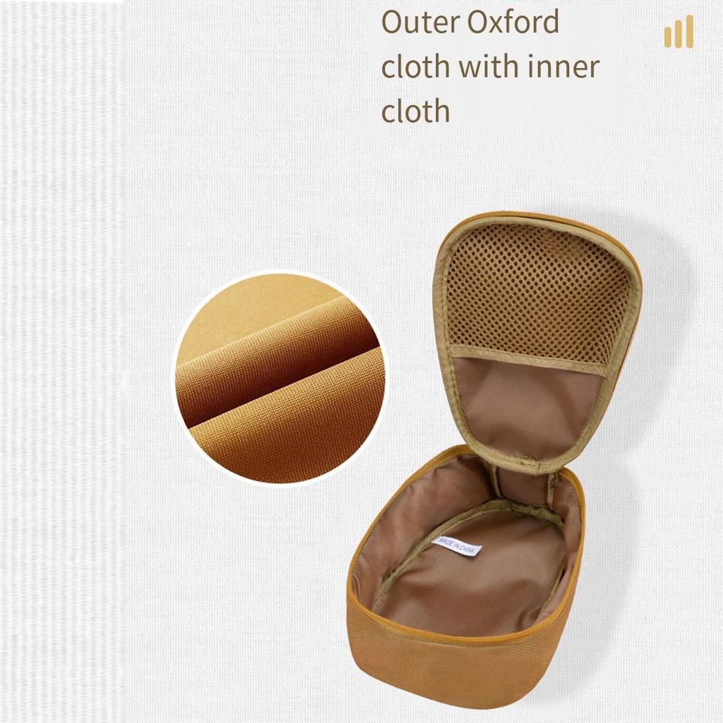 Túi Đựng Dụng Cụ Ăn Uống Cỡ Lớn Có Khóa Kéo Tiện Dụng Mang Theo Du Lịch Cắm Trại