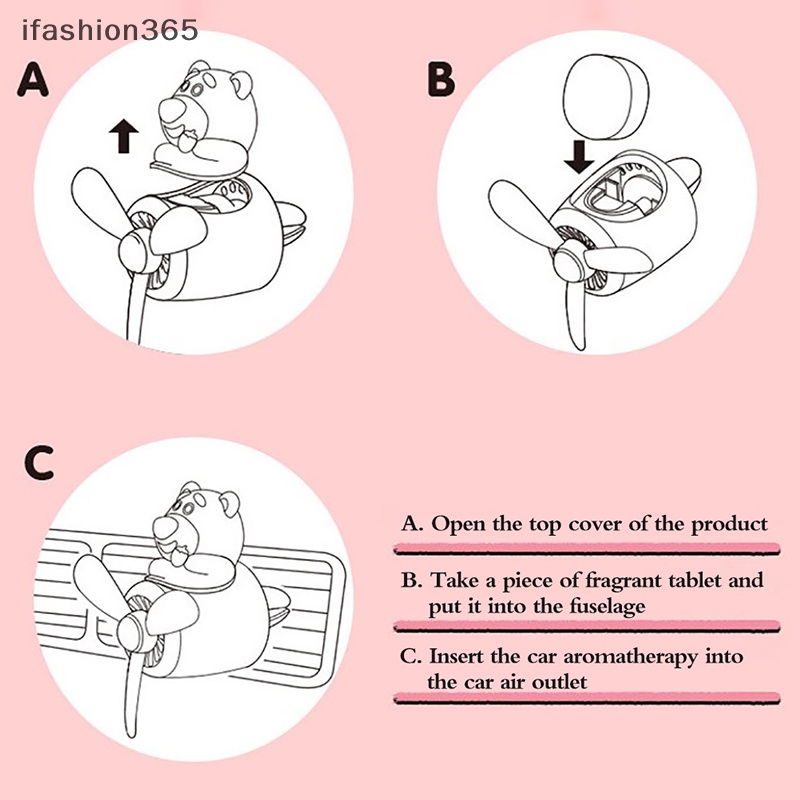 [ifashion365] Kẹp Điều Hòa Không Khí Trong Xe Hơi Sanrios Cinnamoroll Purin Kitty Anime Kawaii