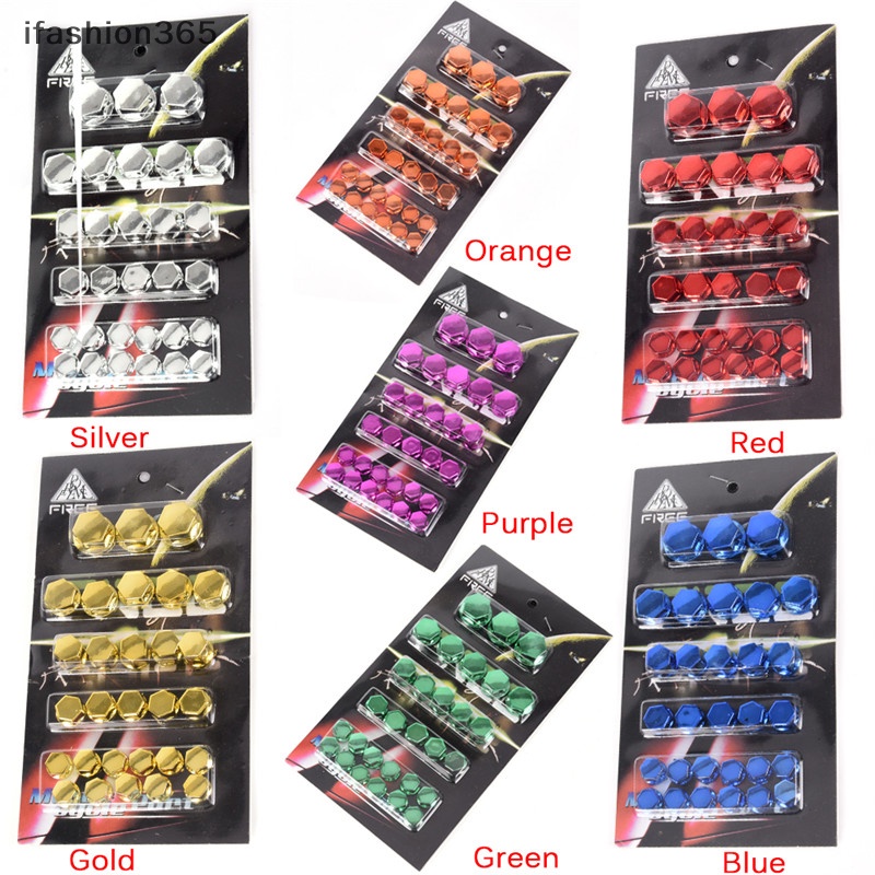 Set 30 Ốc Vít Trang Trí Xe Mô Tô Centro ifashion365