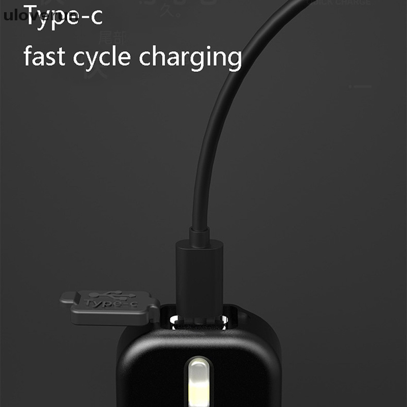 Uloverun Đèn LED Màu Đỏ Xanh Dương Cảnh Sát Đeo Vai Có Kẹp Sạc USB vn