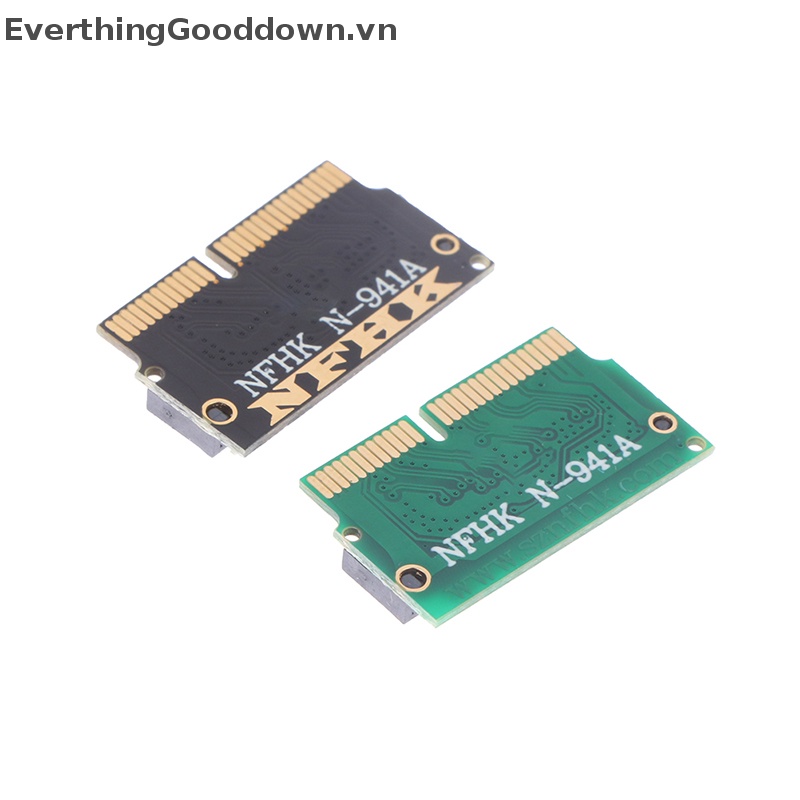 Thẻ Chuyển Đổi M.2 NGFF Sang 2013 A1465 A1466 128G 256G 512G SSD N-941A vn