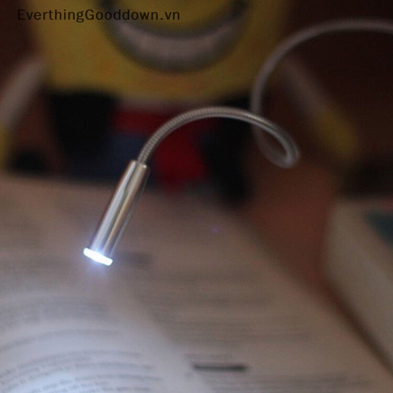 Everthinggooddown 1 Đèn LED Đọc Sách USB Dành Cho Máy Tính Xách Tay / notebook
