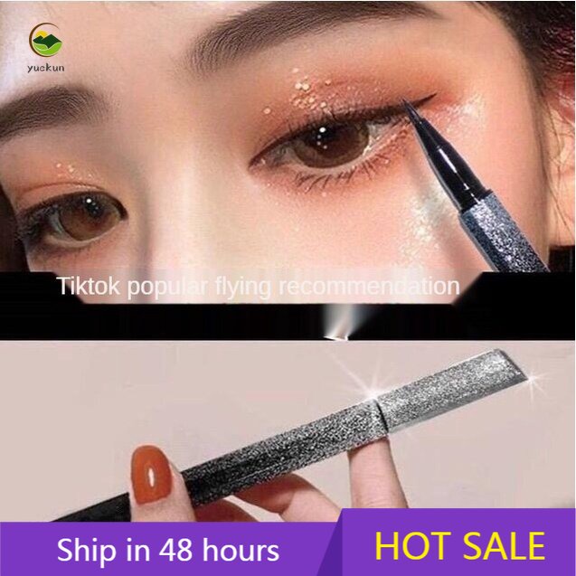 [Hàng mới về] Bút kẻ mắt trang điểm dạng lỏng không bị nhòe lâu trôi chống thấm nước và mồ hôi