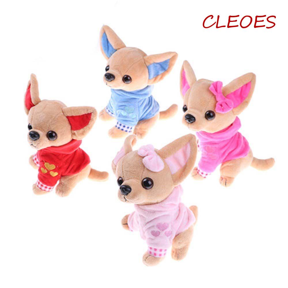 Chó Chihuahua Nhồi Bông Dễ Thương 17cm
