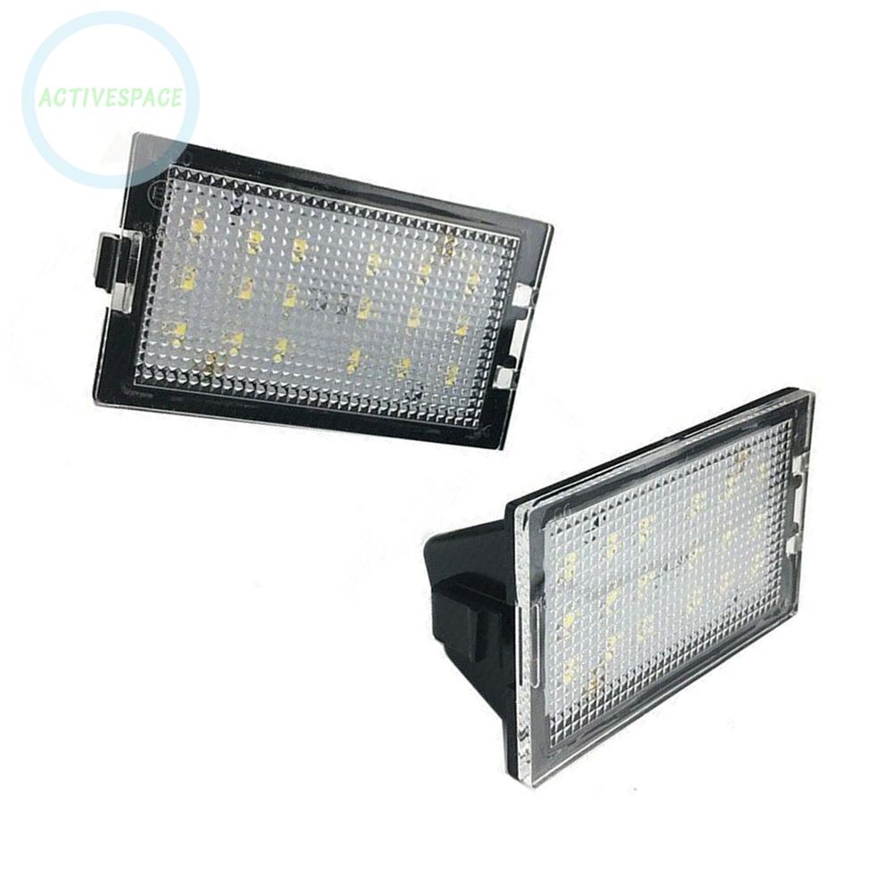 LED License 12V Car Accessories Easy Installation LED Led White DIY Possible【LAND ROVER】