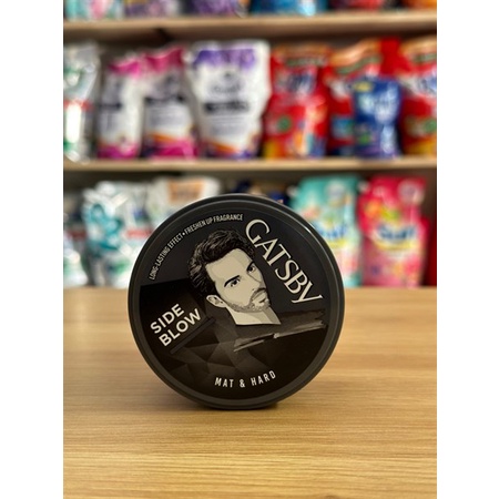 Sáp tạo kiểu tóc Gatsby Mat & Hard 75g (GATSBY STYLING WAX MAT AND HARD)