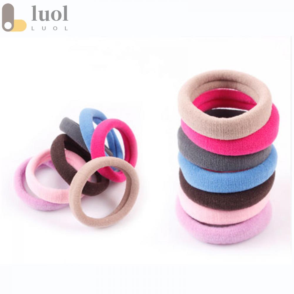 Set 10 Băng Đô Cài Tóc Màu Sắc Ngọt Ngào Thời Trang Cho Nữ