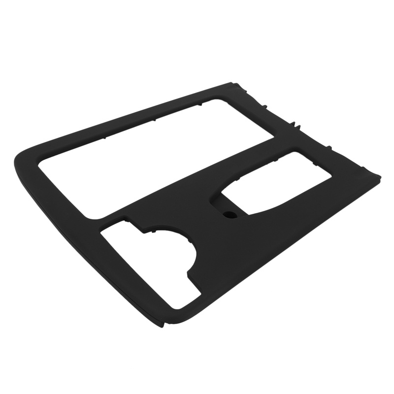 Giá đỡ cốc uống nước trên ô tô Trung tâm Bảng điều khiển Giá đỡ cốc Khay đựng hàng hóa cho Mercedes-Benz W204 C-Class E Class 2046800107