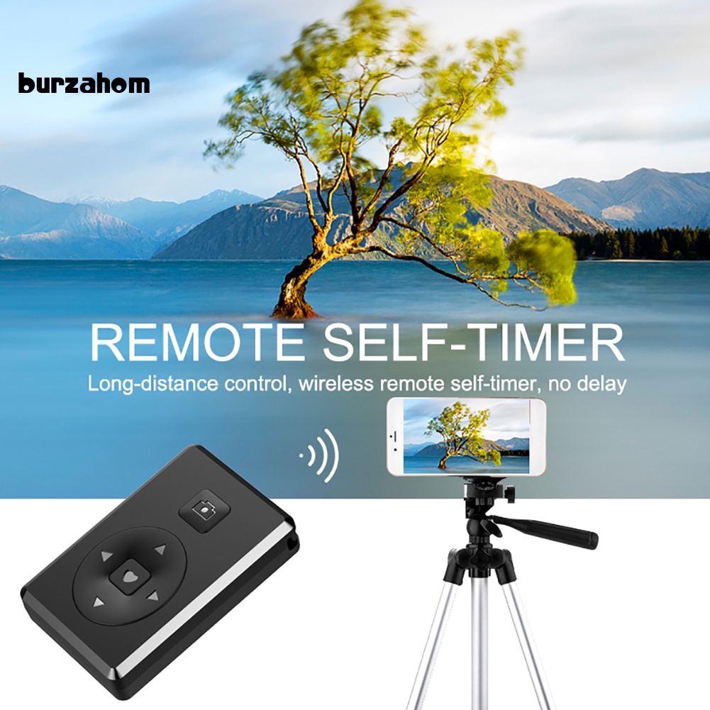 Thiết Bị Chụp Ảnh Selfie Kết Nối Bluetooth Điều Khiển Từ Xa Cho Điện Thoại