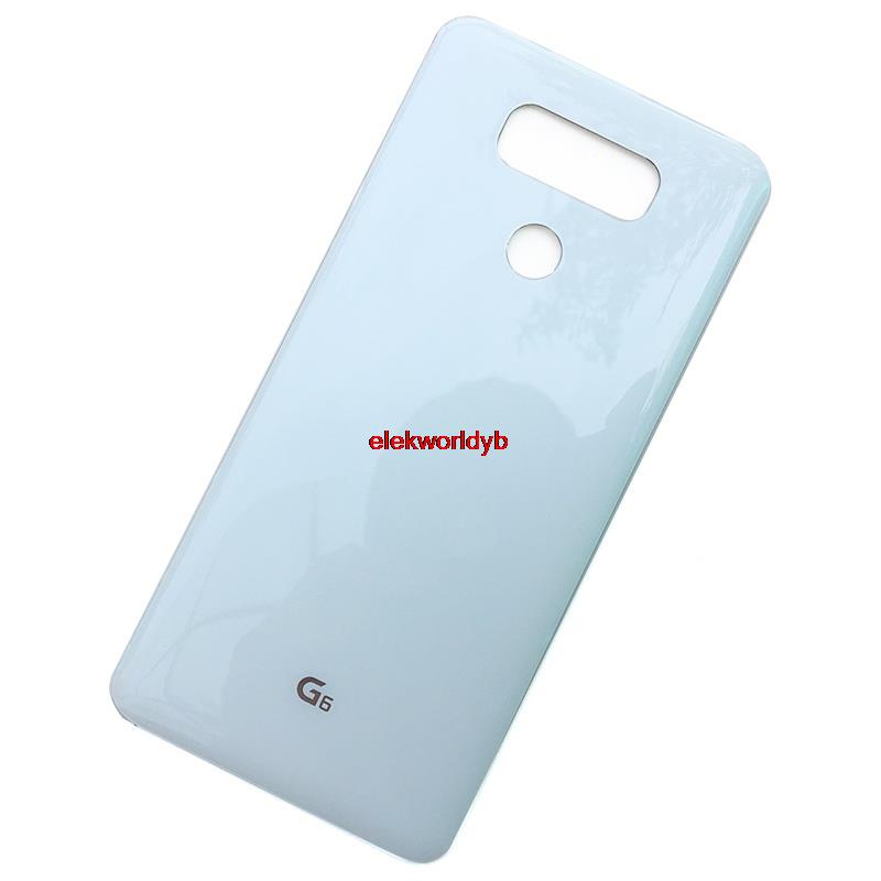 Nắp Đậy Pin Bằng Kính Cho LG G6 H870 H870DS H871 H872 H873 LS993 US997 VS998