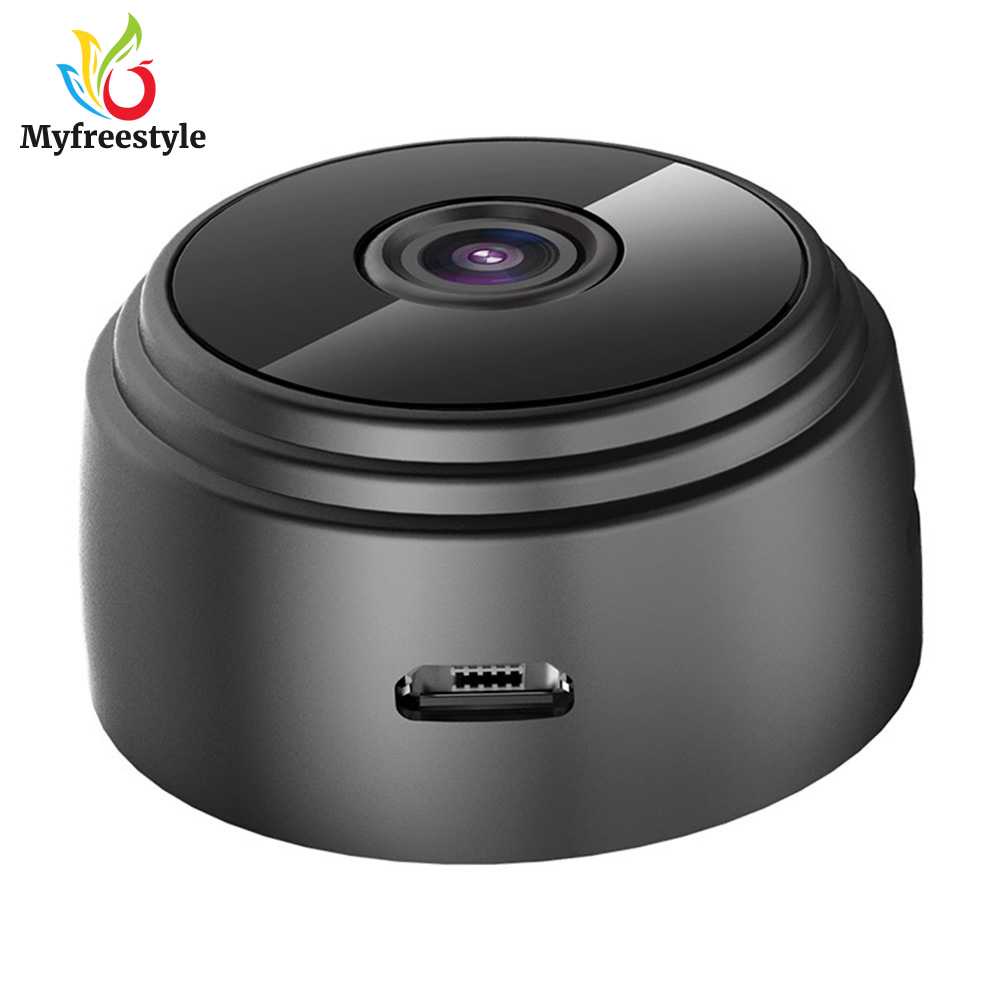 Camera Giám Sát Gia Đình Mini Độ Phân Giải 1080P Hd Wifi Dv (Màu Đen)