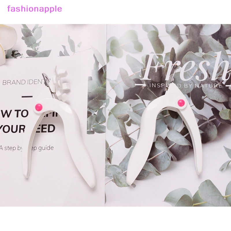 Kềm Cắt Móng Tay Giả Hình Chữ U Chuyên Dụng