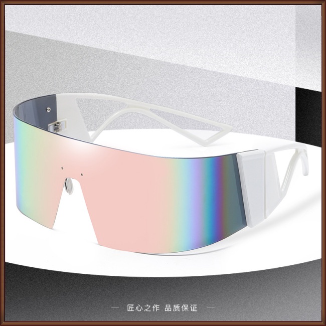 Kính Mát Không Gọng Chống Tia Uv Chống Gió Nhiều Màu Sắc