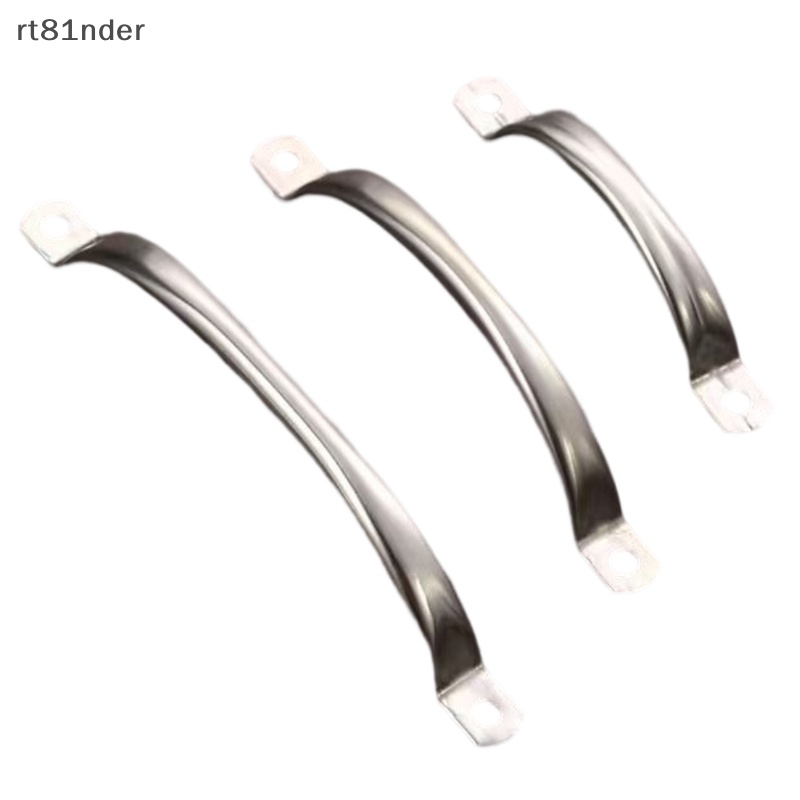 Bộ 2 Tay Nắm Cửa Tủ Bếp Bằng Thép Không Gỉ Màu Bạc