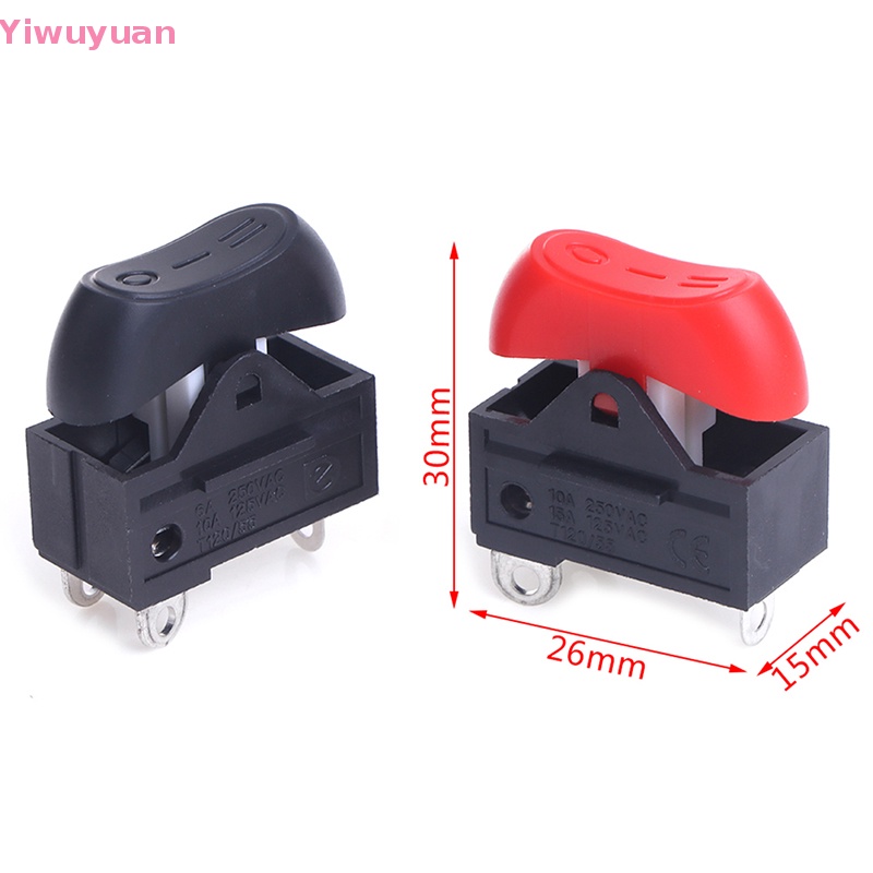 Công Tắc Máy Sấy Tóc 3 Vị Trí KCD15-103 / T Mới