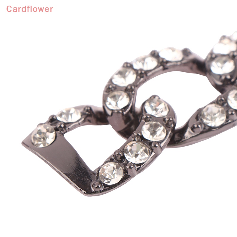 1 Cặp Kẹp Giày Cao Gót Đính Đá Trang Trí Mới Cho Cô Dâu