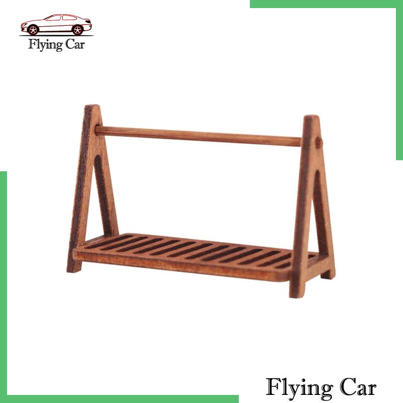 Mô Hình Kệ Bánh Mì Tỉ Lệ 1: 12 Trang Trí Nhà Búp Bê