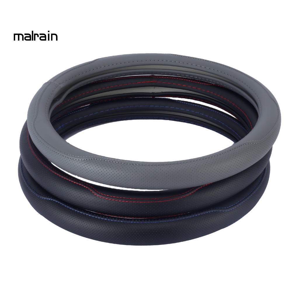 Vỏ Bọc Vô Lăng Xe Hơi Chất Liệu Giả Da Chống Trượt Và Mồ Hôi