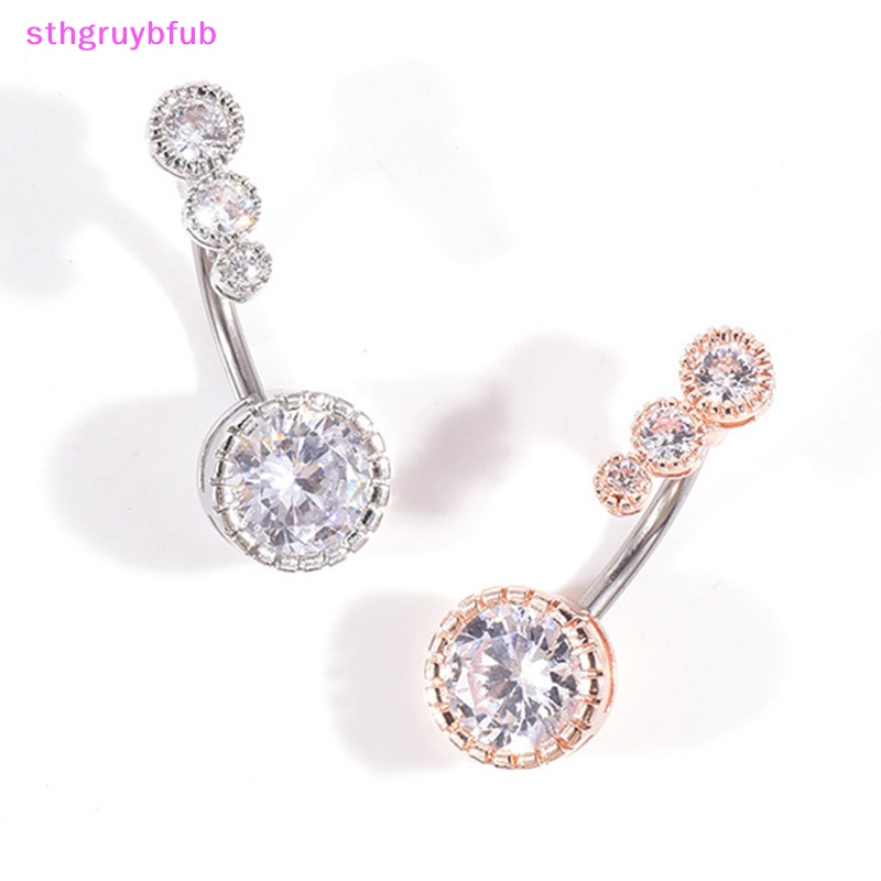 Khuyên Rốn Đính Đá Lấp Lánh Quyến Rũ