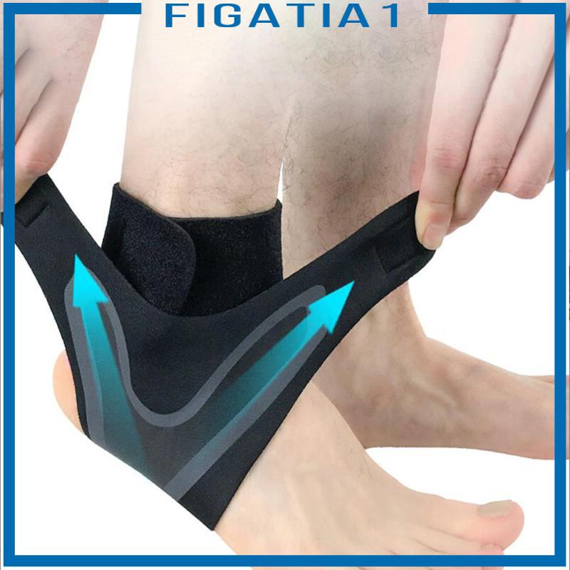 Băng Quấn Mắt Cá Chân Bằng Cao Su Tổng Hợp Co Giãn figatia1 Dùng Khi Chơi Thể Thao / Leo Núi