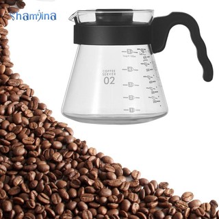 Máy chủ cà phê Dụng cụ pha cà phê Bình ấm đun nước cà phê cho cà phê