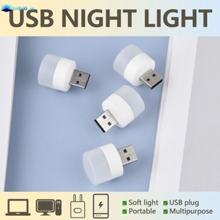 Đèn led usb 5v đèn đọc sách bảo vệ mắt nhỏ của đèn bàn ngủ tròn nhỏ