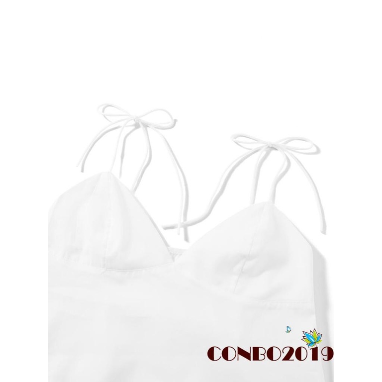 Áo Sát Nách Cổ Chữ V Màu Sắc Thanh Lịch