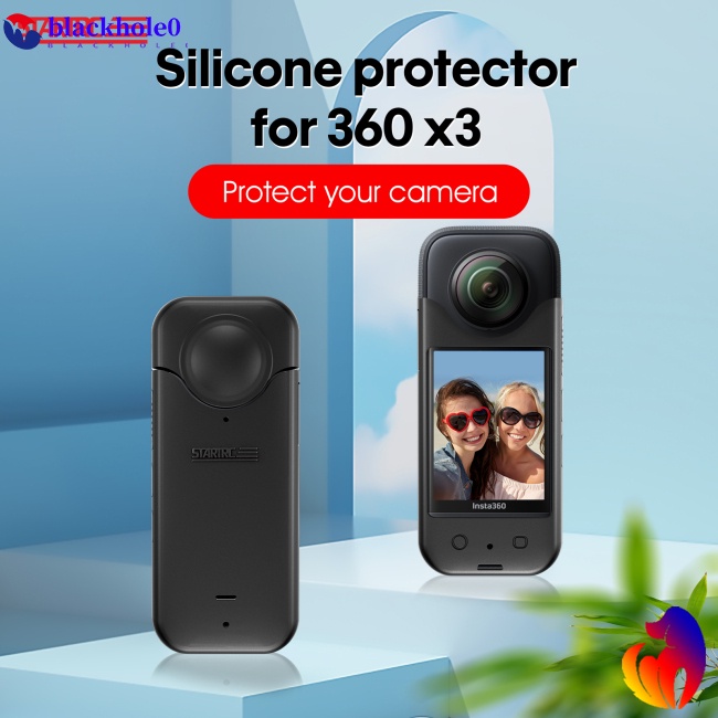 Ốp Điện Thoại Silicon Chống Bụi Cho Camera Hành Động Insta360 X3 Panoramic