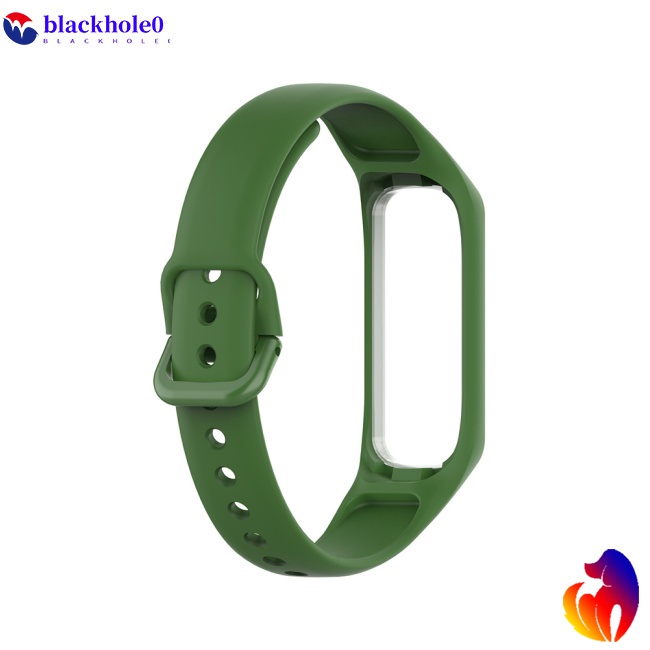 Dây Đeo Silicon Mềm Chống Mồ Hôi Thoải Mái Cho Đồng Hồ Samsung Galaxy Fit2 R220