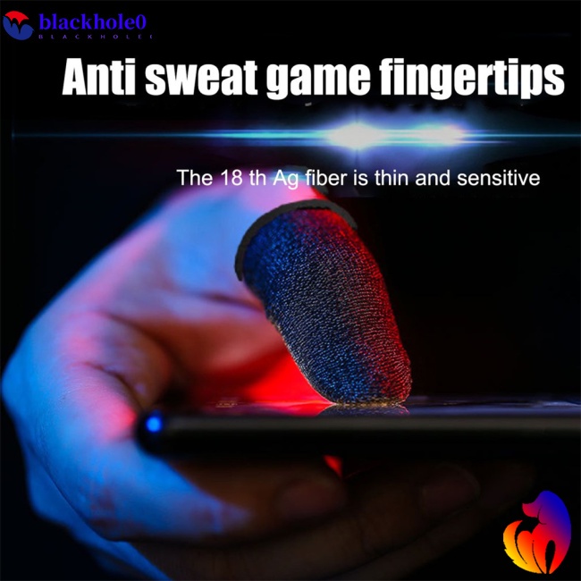 Bộ 2 Găng Tay Chống Mồ Hôi Thoáng Khí Dùng Để Chơi Game Pubg Mobile