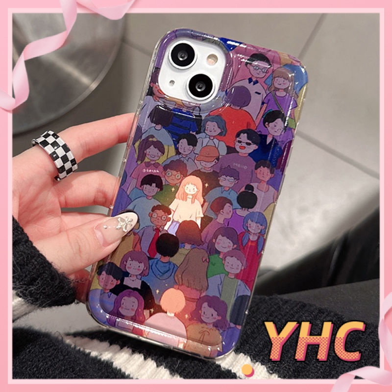 Ốp Lưng iPhone Cặp đôi lấp lánh, túi khí của bạn, vỏ điện thoại chống rơi, vỏ mềm giảm xóc silicon Cho Iphone 6 / 6S / 6splus / se / 7 / 7plus / 8 / 8plus / X / xs / xsmax / 11 / 12 / 13 / 14 / Plus / pro max-734