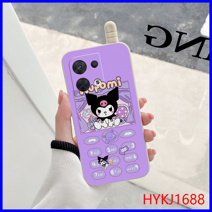 Ốp lưng Oppo Reno8 5G Ốp Điện Thoại tpu Mềm Họa Tiết Hoạt Hình Cho Oppo Reno8 Reno 8 5G DGD