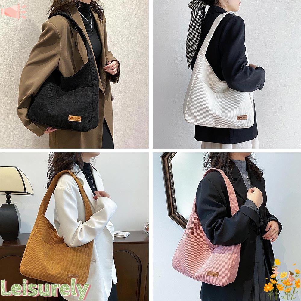 Túi Mua Sắm Đeo Vai Sức Chứa Lớn Có Thể Tái Sử Dụng