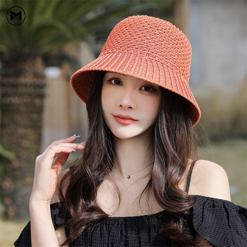 Nón Tai Bèo Vành Rộng Chống Tia UV Thoáng Khí Thời Trang Mới 2023 Cho Nữ