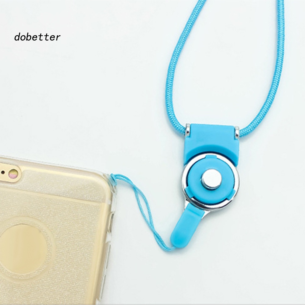 &lt; Dobetter &gt; Dây Treo Điện Thoại Bằng Nylon Nhiều Màu An Toàn Có Thể Tháo Rời