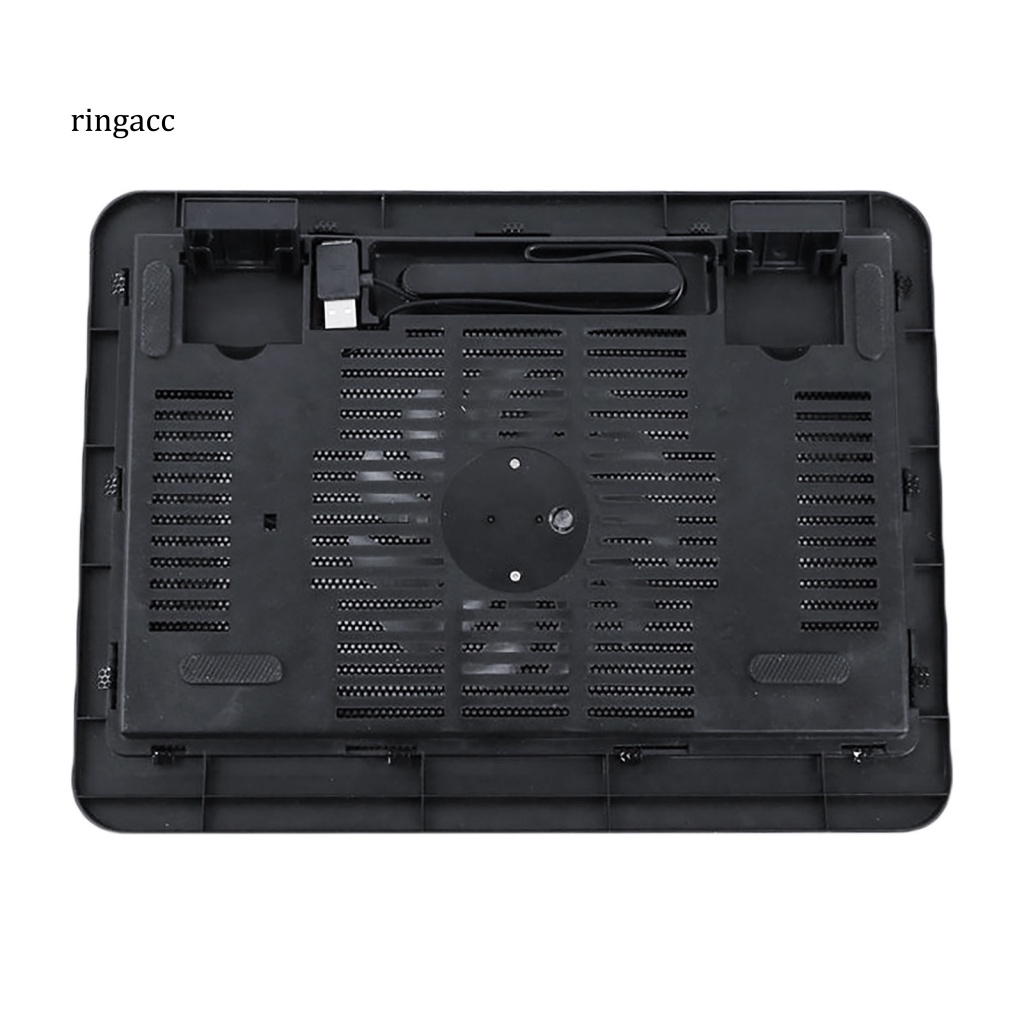 Tấm Đệm Làm Mát Laptop Không Gây Tiếng Ồn Tùy Chỉnh Tốc Độ Tiện Dụng Cho