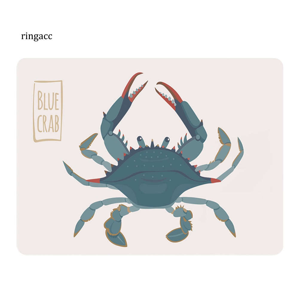 Tấm Lót Chuột Cao Su Hình Động Vật Biển Cho Laptop