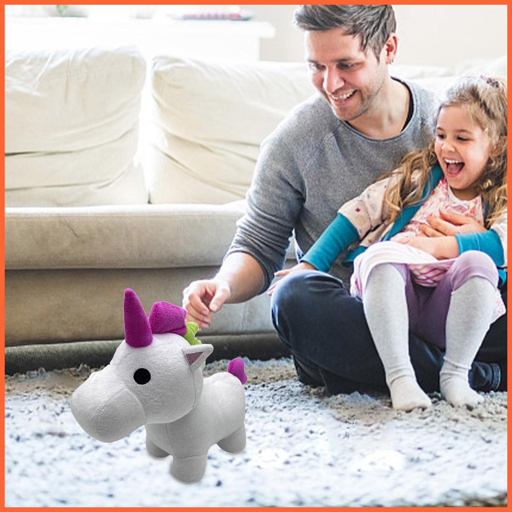 Thú Nhồi Bông Hình Động Vật Dễ Thương Trang Trí Nhà Cửa