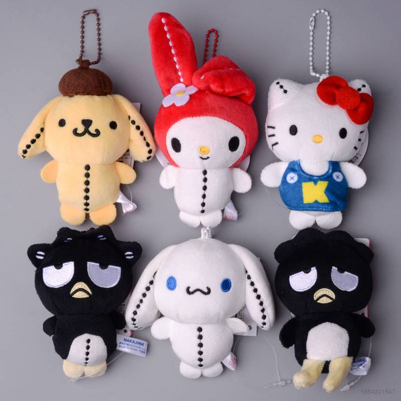 SANRIO Thú Nhồi Bông Hình Cinnamoroll Kuromi Melody Purin XO Đáng Yêu Cho Bé Gái YS2 SY2