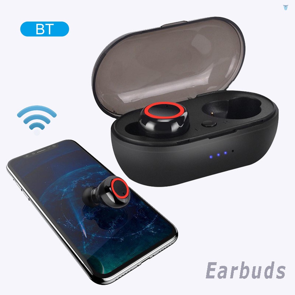 Tai Nghe Thể Thao Không Dây Bluetooth Chống Nước Chống Mồ Hôi 450mAh