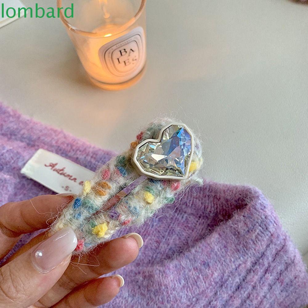 Kẹp TóC PhốI Lông Nhung ThờI Trang Cho Nữ